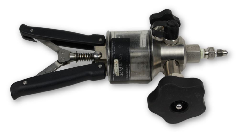 druck-hydraulic-hand-pump