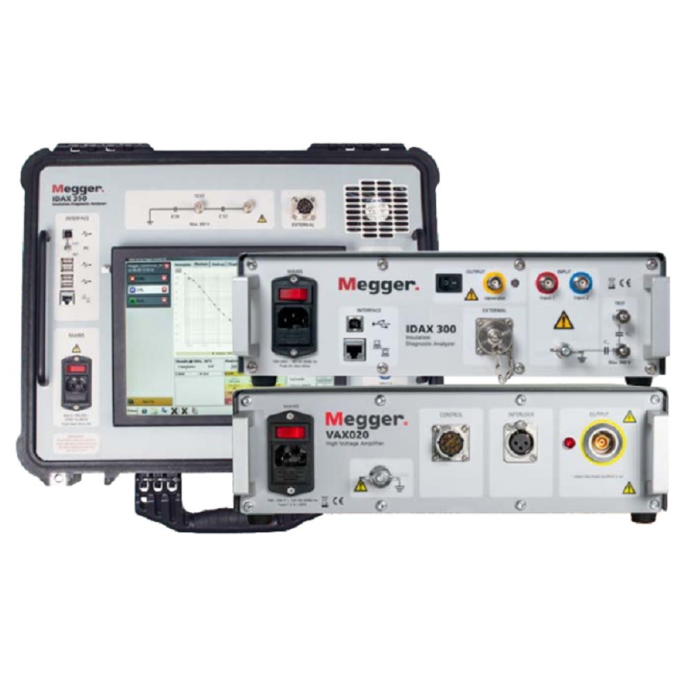 megger-idax300-and-idax350-insulation-diagnostic-analyser